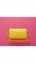 Yellow Mini Crossbody Bag